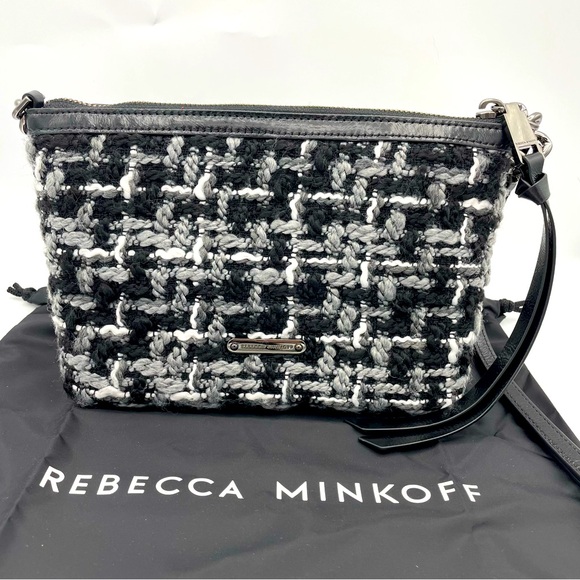 Rebecca Minkoff Edie Crossbody with Chain NWT - Picture 2 of 8